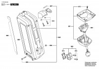 Bosch 1 270 020 501 ---- Battery Spare Parts